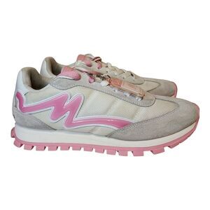 Marc Jacobs Sneakers The Jogger Pink Suede Womens Size US 11 Euro 41